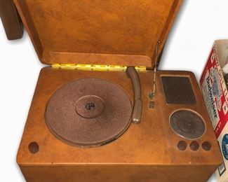 Olympic radio and phonograph