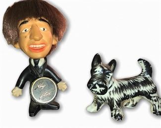 Ringo Starr bobble head 
vintage Scottie made in Japan