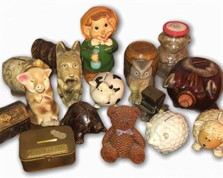 Eclectic collection of banks