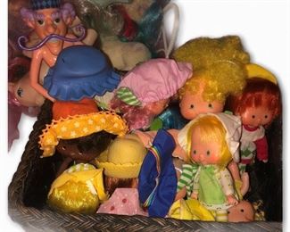 Original Strawberry Shortcake and Friends