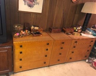 Johnson Furniture Company flexible home arrangement (Eliel Saarinen)