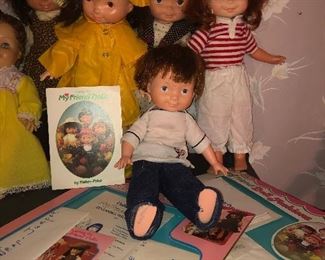 My Friend Dolls and accessories