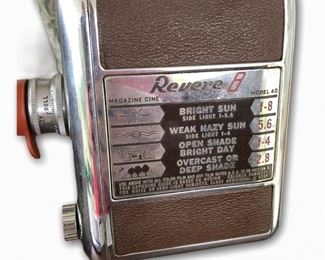 Revere 8 camera