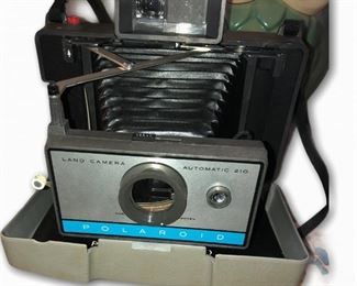 Polaroid Land Camera
