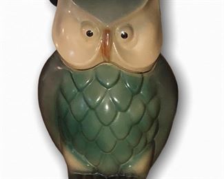 Owl cookie jar 