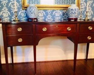 Beautiful traditional sideboard--condition is Like New! 