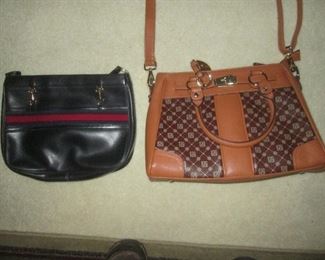 Gucci & Jose Hess Handbags