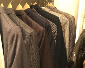 Men's wool jackets - 40 - 42R