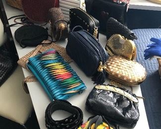 purses and belts