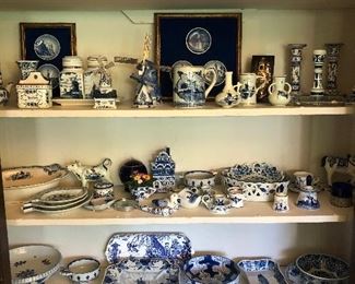 Delf, Copenhagen, and English China