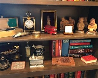 Sampling of unusual collections