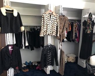 Women's designer clothing and jackets