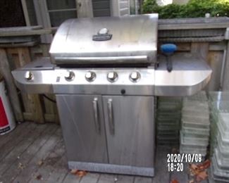 STAINLESS STEAL GRILL