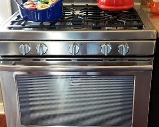 Newer Frigidaire stainless stove 