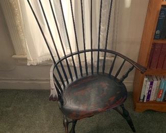 Living room 
Windsor Chair by local artist Chris Harter