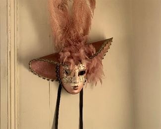 Living room 
Mask from Venice 
