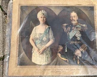 King George and Queen Mary Jubilee 1955, $22