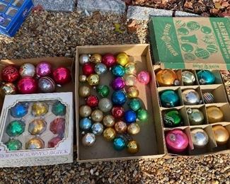Large Vintage Ornament Lot, $35