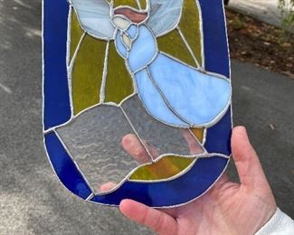 Stained Glass Angel $12 