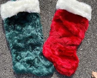 Two Fuzzy Stockings $10