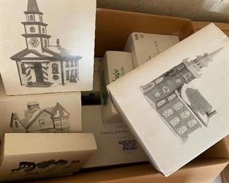 HUGE Heritage Christmas Village Lot, $95