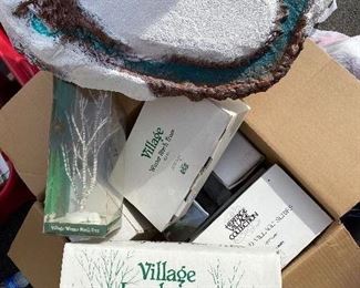 Heritage Village Landscape Decor, $65