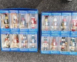 Wooden Nutcracker Ornament Lot, $30