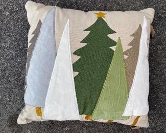 Winter Pillow $12