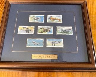 Aircraft of the Royal Airforce 1938 16 x 13 $45