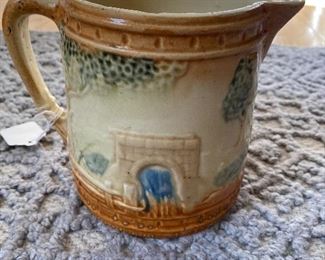Roseville Pitcher $25 6 x 7 Ask about the matching Flowerpot