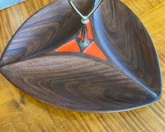 Cal. Orig. Faux Wood Stained Pottery  $25
