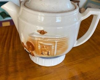Charming  Porcelain Teapot $12