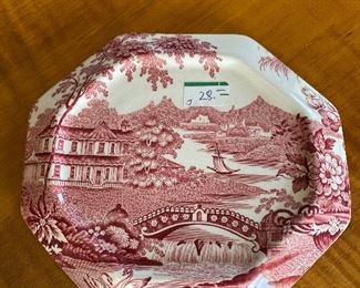 Royal Staffordshire Clarice Cliff Plate $18