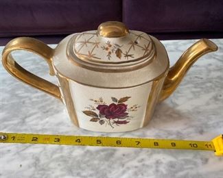 Arthur Wood England Teapot $35  #5491