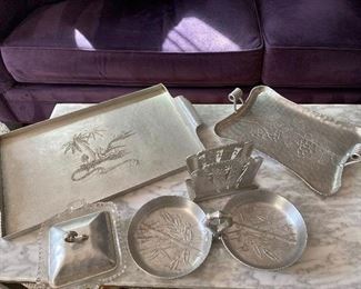 Aluminum/tin lot $45