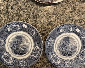 Decorative plates, $15 set