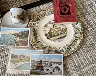 Boston Mass. Memorabilia $35