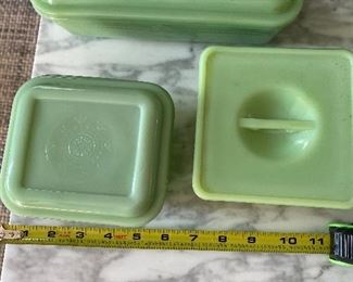 Refrigerator boxes: Back row $85(SOLD), Front left $20, right $25 (SOLD 2 front row) 