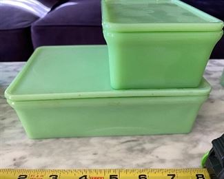 Jadeite McKee Refrigerator boxes $65