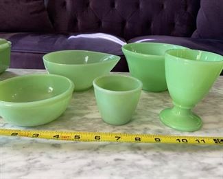 Jadeite lot, $38