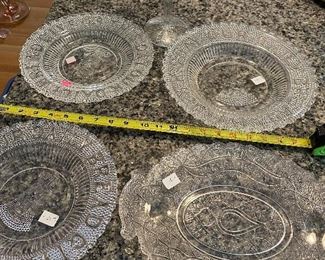 Give us this day our daily bread plates, $10 each or 4 for $32