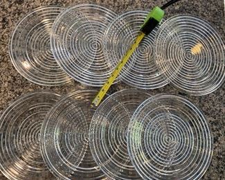 10" Manhattan Plates $60