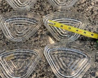 6  5" Manhattan Triangular Plates  $35