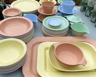 Melamine  Assortment $80