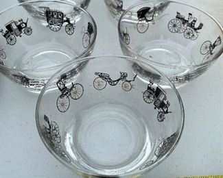 5 Vintage Carriage Nut Bowls $22 