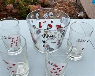 Vintage playing card set $30