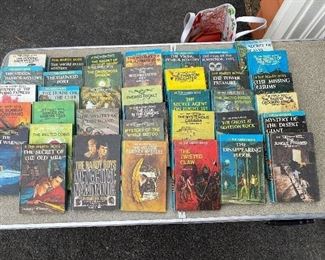 Vintage Hardy Boys Collection $80