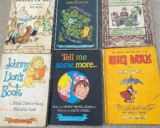 Vintage children’s book lot $15