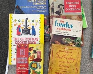 Vintage 7 Cookbook lot $18