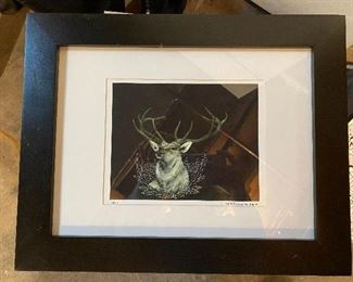 Deer 29 x 15 $38 